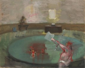 Tonnie & Gradje (Aaron v Erp-Rob Looman, Een klassieke oude grammofoon-platenspeler met ..