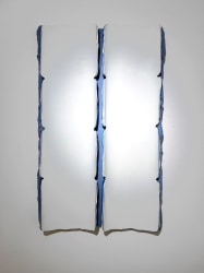 Robbert Fortgens, Untitled blue - white