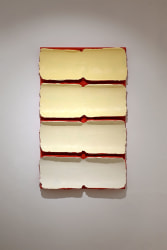 Robbert Fortgens, Untitled white-red