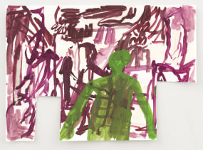 Marijn van Kreij, Untitled (Philip Guston, The Shadow)