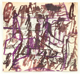 Marijn van Kreij, Untitled (Philip Guston, Saul Steinberg)