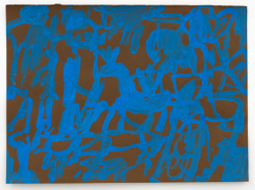 Marijn van Kreij, Untitled (Philip Guston, Picasso, Blue)
