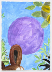 Marijn van Kreij, Untitled (Molletje, Purple Moon)