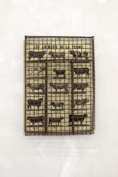 Mohammed Alani, caged livestock