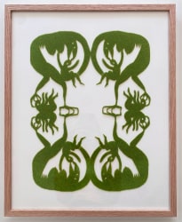 Milena Naef, Muttermahl in grün #1