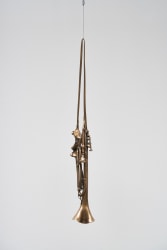 Maarten Baas, (Crescendo!) Hanging Trumpet 2