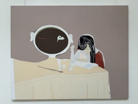 Veron Urdarianu, La leçon de Peinture I 2014 -