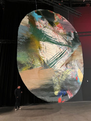 Willem Boel, A Well Balanced Painting #02