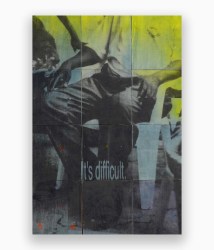 Anthony Ngoya, It’s Difficult.