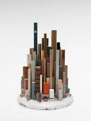 Floris Hovers, desolate skyline