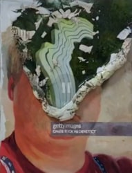 Vladimir Potapov, Between Sun lowers and a Monument