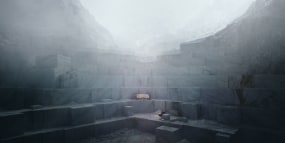 Aristotle Roufanis, Worlds Apart III: Quarry - wide view