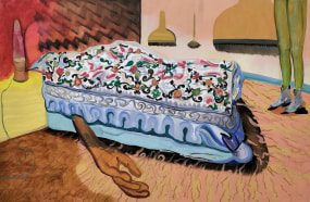 Lotte van Lieshout, Sensueel penseel