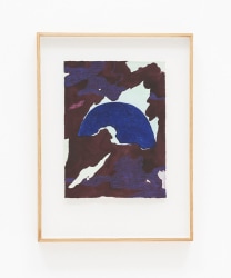 Raffael Bader, Blue Moon in a Stream