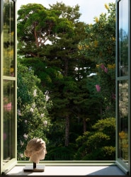 Giuseppe Lo Schiavo, Selene and the garden A