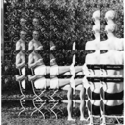 Edouard Taufenbach, Au Jardin