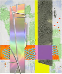 Anselm Reyle, Untitled