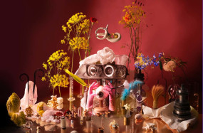 Louise te Poele, Blotting paper makes room for fiercely molecules