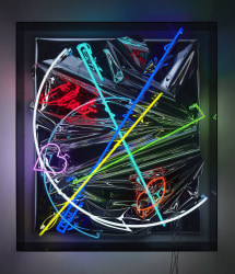 Anselm Reyle, Untitled