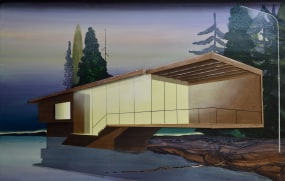 Toon Berghahn, Waterfront