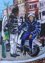 Pris Roos, Zuidwal II