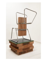 Luc Vandervelde Lux, Untitled (Three Little Bricks)