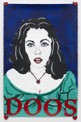 Kathe Burkhart, Doos: from the Liz Taylor Series (Candid shot)