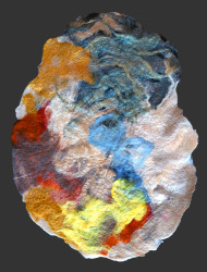 Claudy Jongstra, Meander II