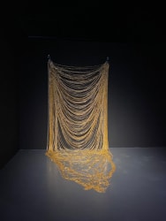 Pauline Boudry & Renate Lorenz, Wall Necklace Piece (otherwordly II),