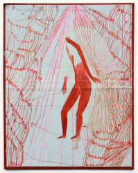 Alexandra Duprez, Red man