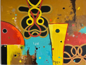 Marcel Pinas, Untitled