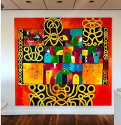 Marcel Pinas, Holi Taanga