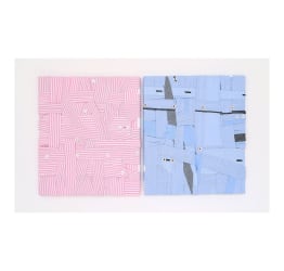 Célio Braga, "PERFECT LOVERS. In Memory of Felix and Ross"