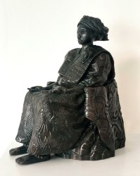 Boris van Berkum, Mama Aisa altar show statue