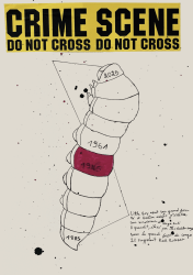 David Shongo, Untitled - Botanique des Morts I