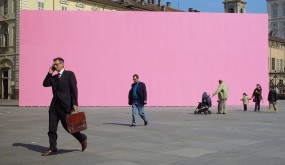 Katrin Korfmann, Pink Wall