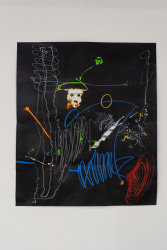 Thierry Oussou, Workers  (Untitled V-A)