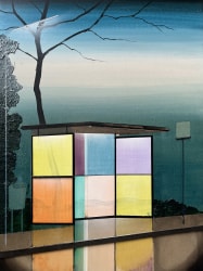 Toon Berghahn, Bus Stop