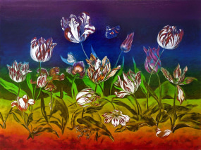 Niek Hendrix, Untitled  ( Johannes Bosschaert)