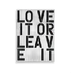 Diana Korn, Love it or Leave it