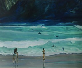 Alice Brasser, Wild Beach # 3