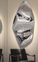 Pepe Valenti, Chrome Wall Piece