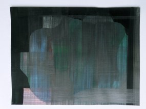 Carina Diepens, Duisternis valt in mijn tuin (005)