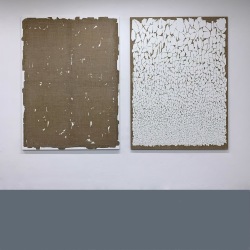 Kirsten Hutsch, Transferred Gesso No4