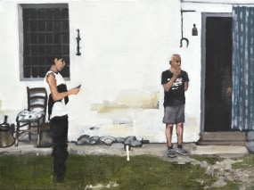 Daniele Galliano, Buon vicinato