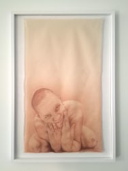 Lise Sore, Untitled selfportrait