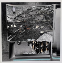 Laurence Aëgerter, Le vide et le plein from the series Montmajour