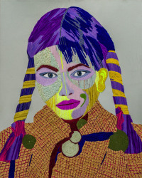 Preta Wolzak, People with the yellow ear #21