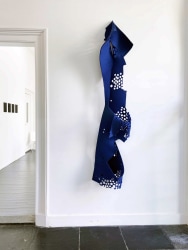 Carina Diepens, In de plooi van de korenblauwe gelegenheidsjapon