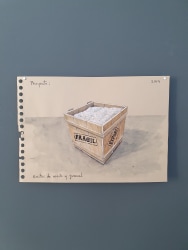 Yornel J. Martínez Elías, Proyecto: Fragil 2019